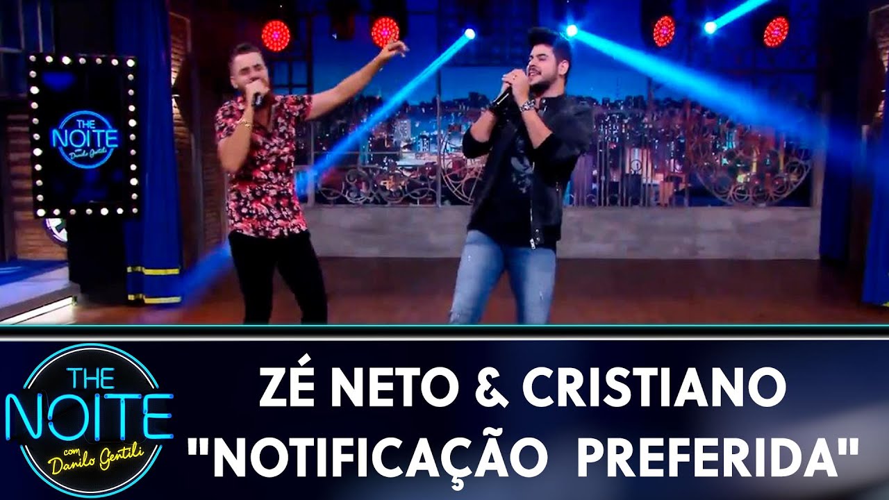 Zé Neto e Cristiano cantam 