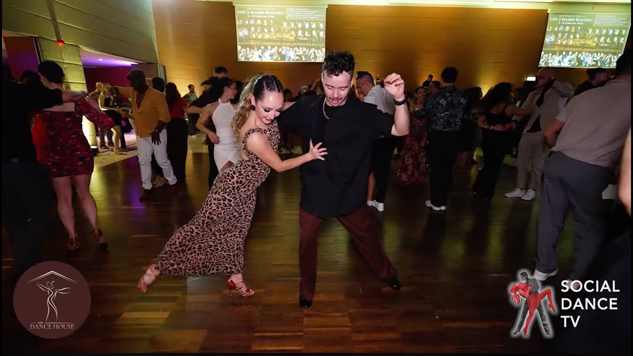 Nachito & Denisse ✨Live 2 Mambo | Budapest ✨