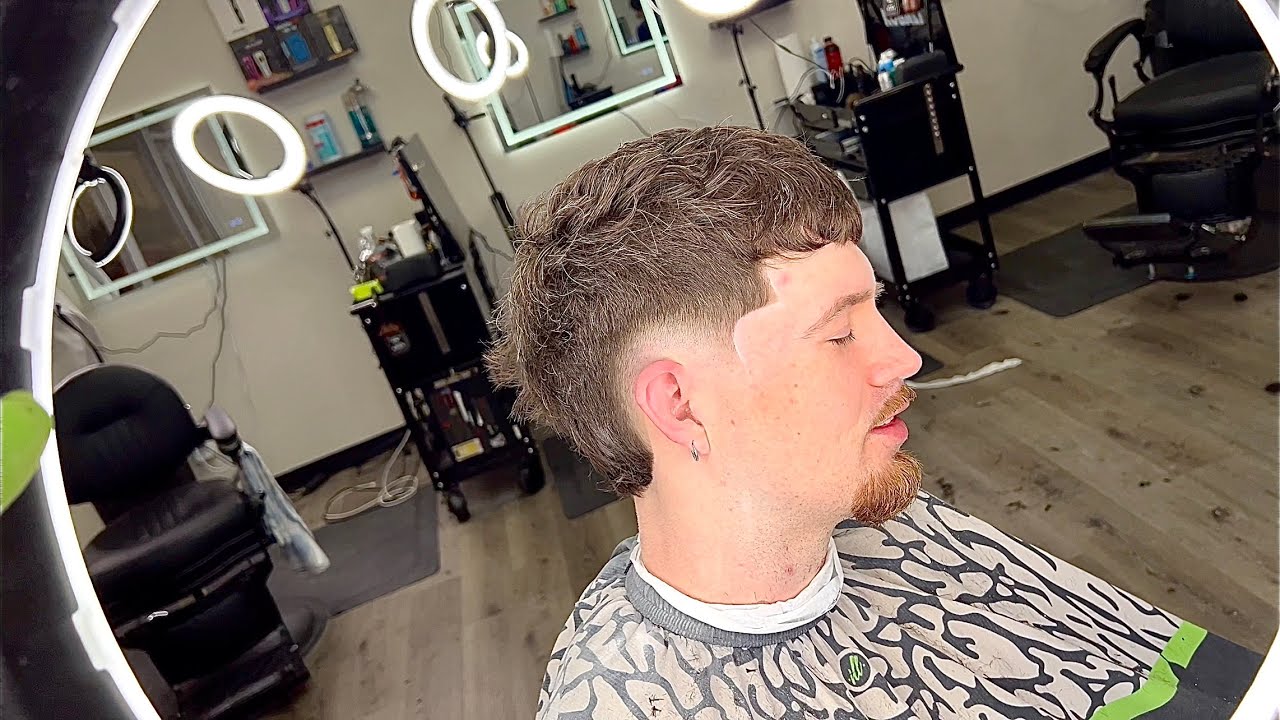 BURST FADE TUTORIAL | STEP BY STEP | BARBER TUTORIAL