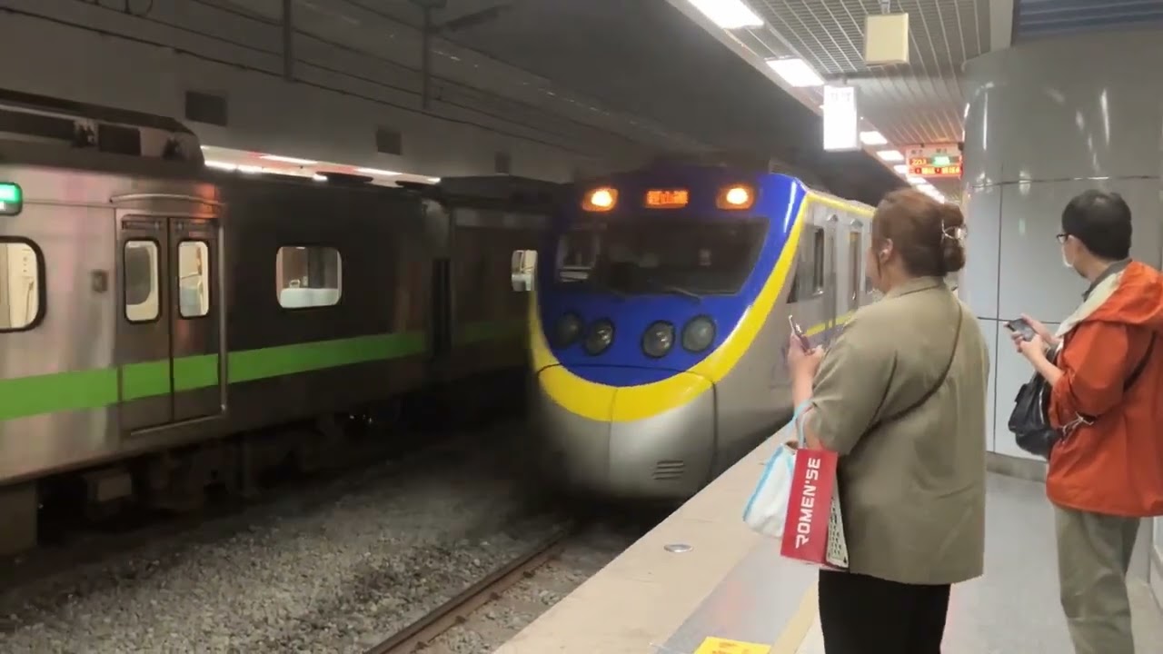 以前至今拍到的台鐵EMU800型區間（快）車