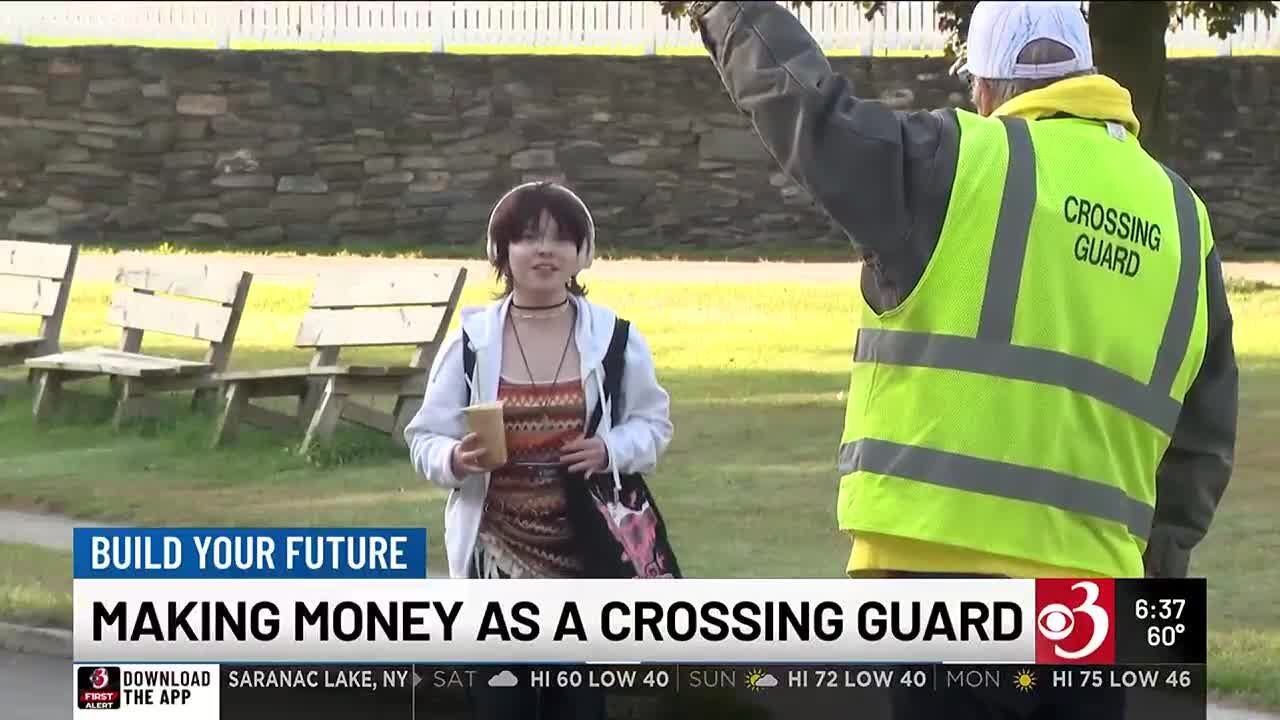 Crossing guard finds keeping kids safe even more rewarding than expected