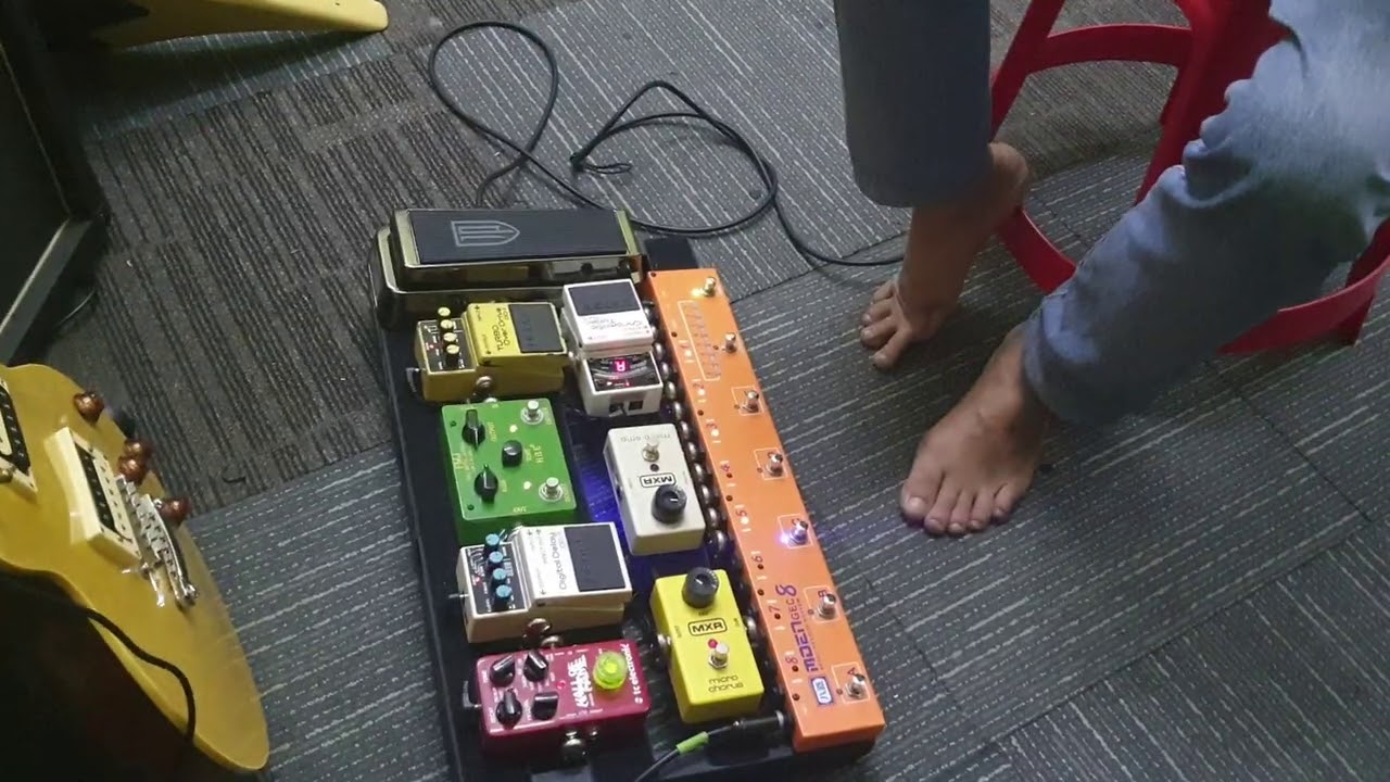 walaupun otai setup pedal garang