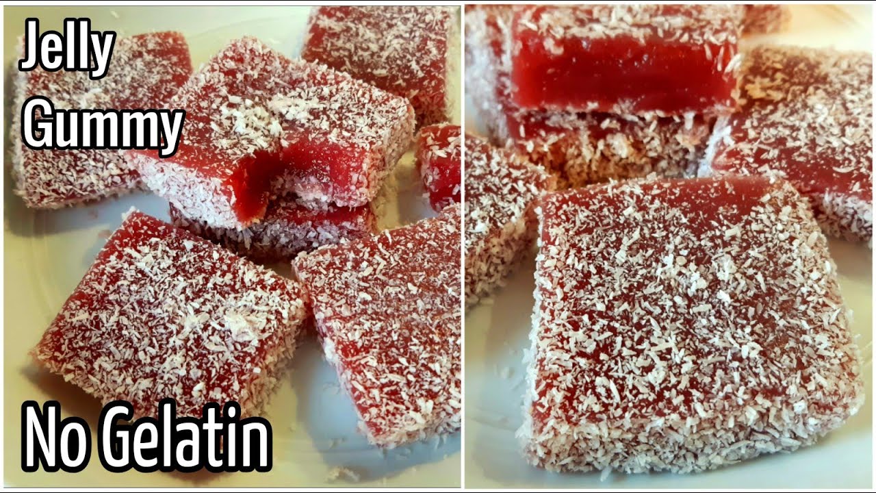 Strawberry Gummy Jelly Recipe | Homemade Gummies Recipe | by Delhi Cookbook