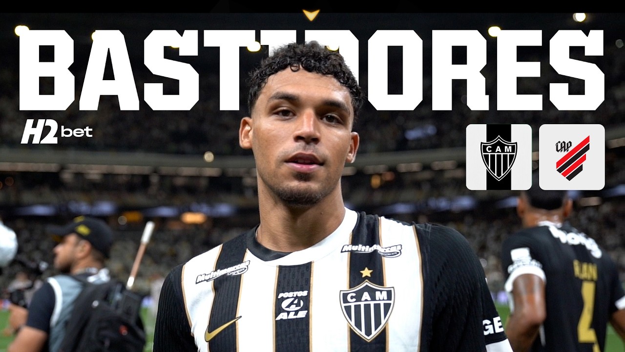 BASTIDORES: GALO 2X1 ATHLETICO-PR | CINECAM