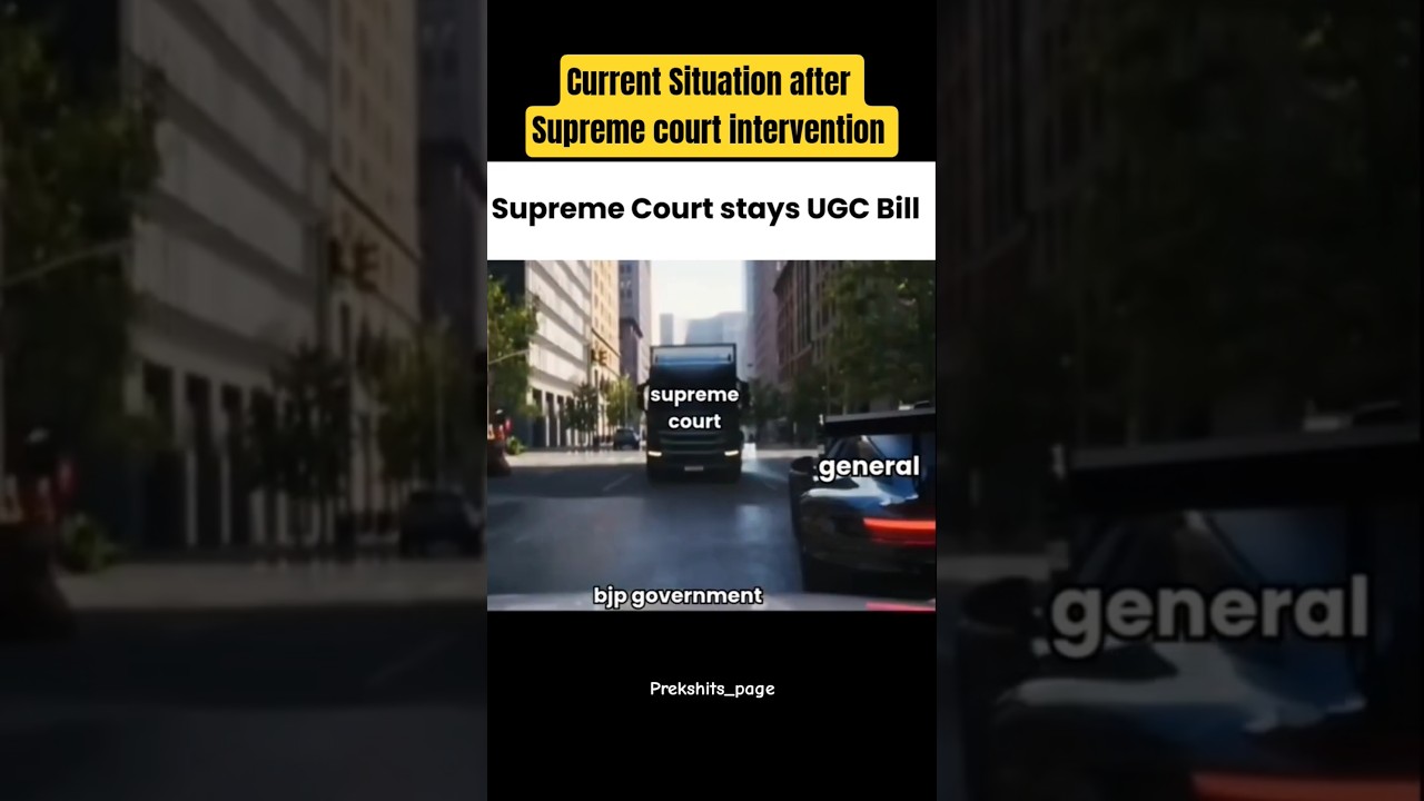 Supreme Court on UGC act 2026 