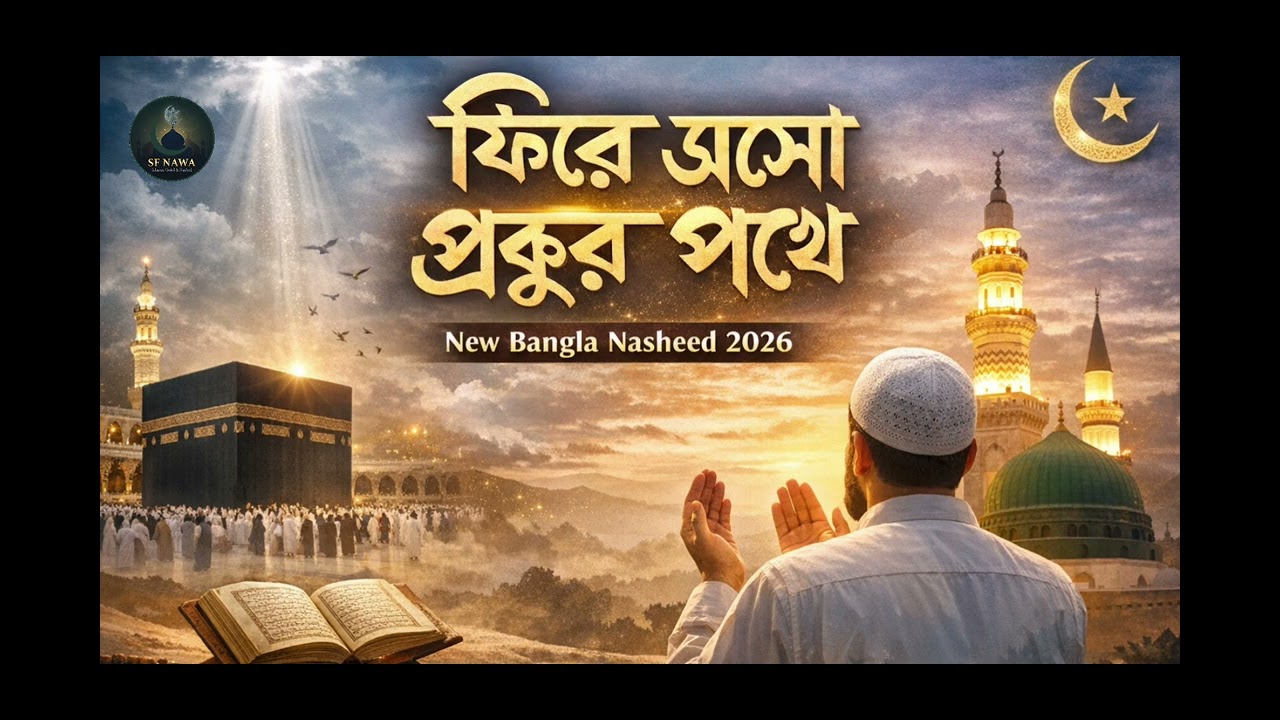 ফিরে এসো প্রভুর পথে | New Bangla Nasheed 2026 | Heart Touching Islamic Nasheed