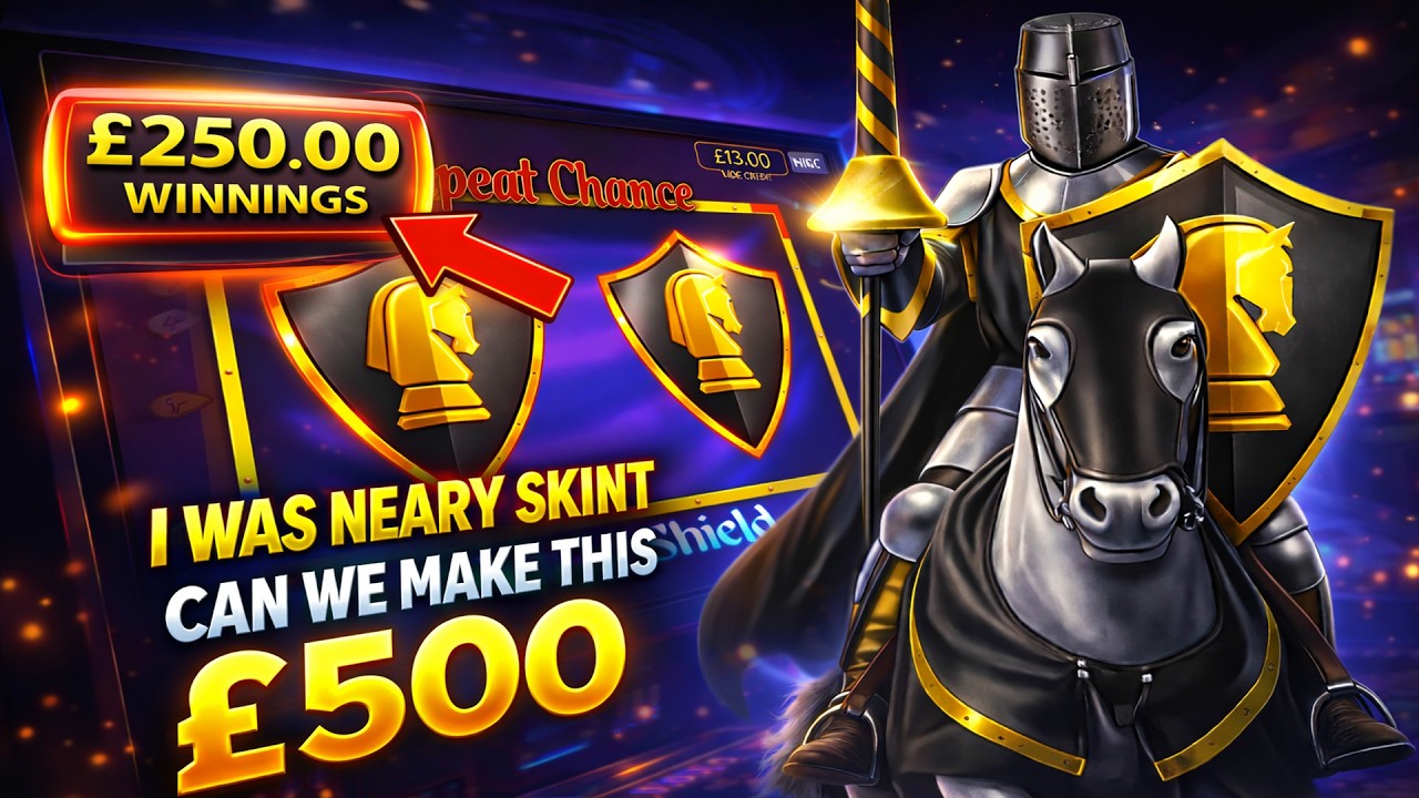 BLACK KNIGHT NEARLY HAD ME! (The Blackpool Battle)