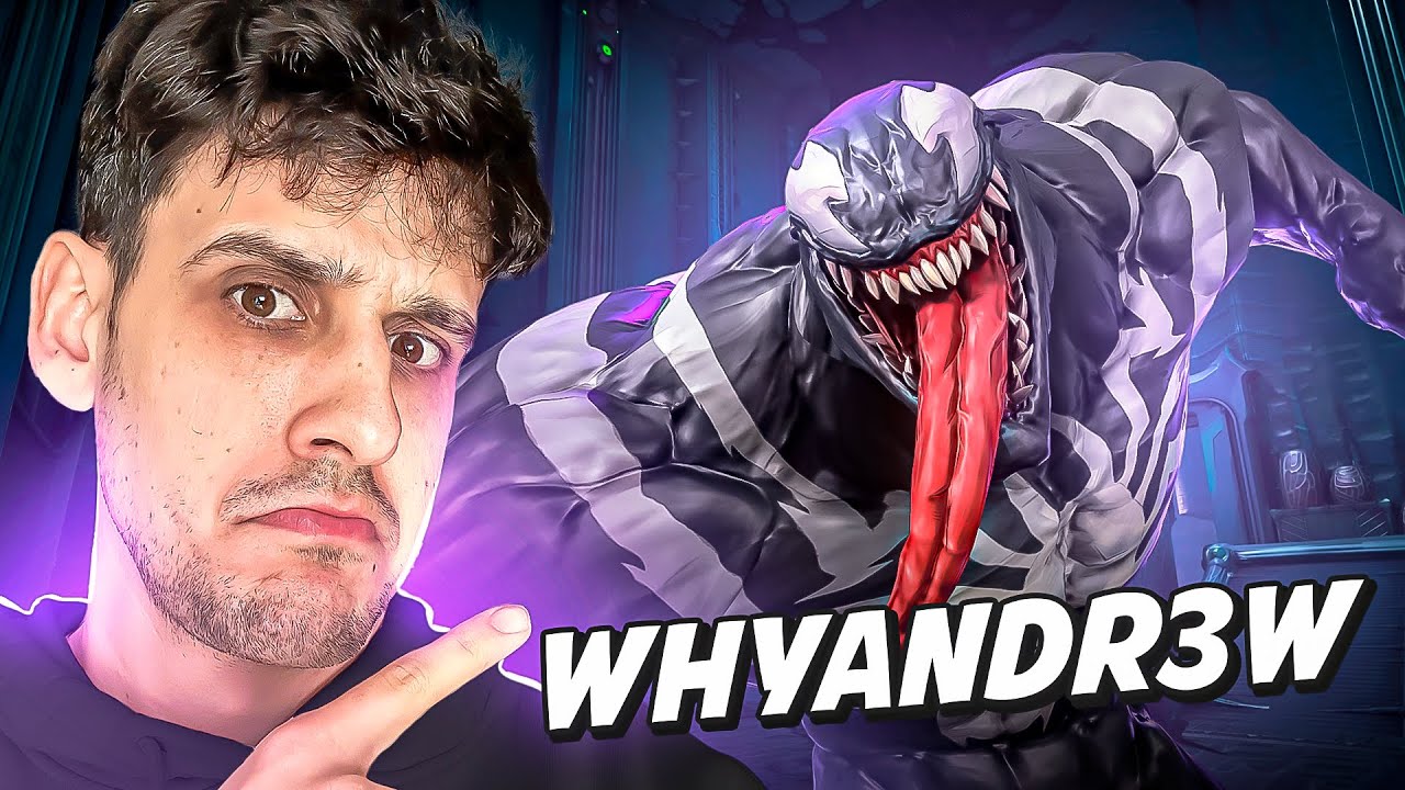 APRENDIENDO DE LOS PROS: ASÍ JUEGA EL MEJOR VENOM en MARVEL RIVALS