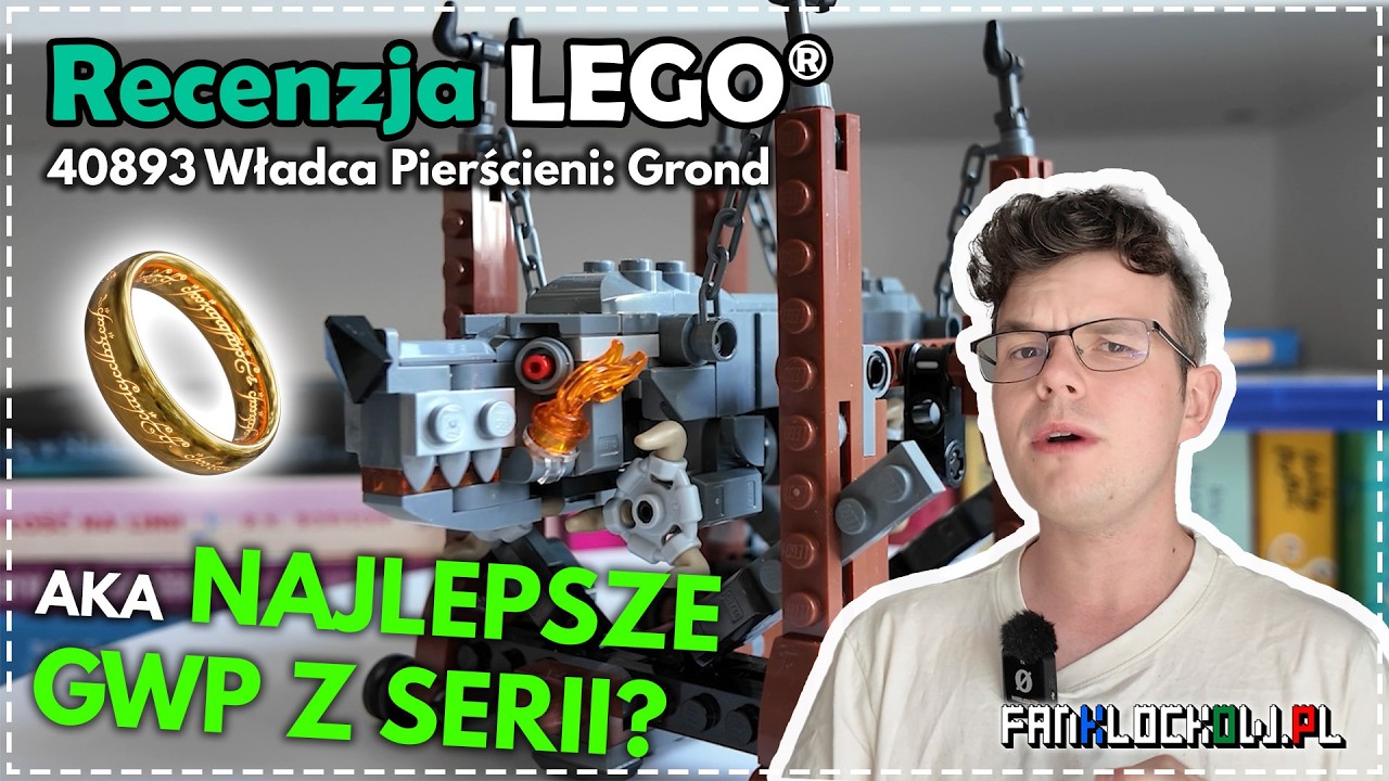 Recenzja: LEGO&reg; 40893 Władca Pierścieni: Grond