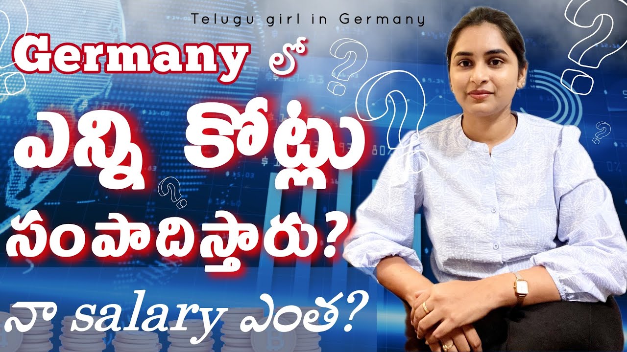 Ep-15 || Germany lo salary and savings ? My salary, tax, bills 💵|| explained clearly || Telugu Vlogs