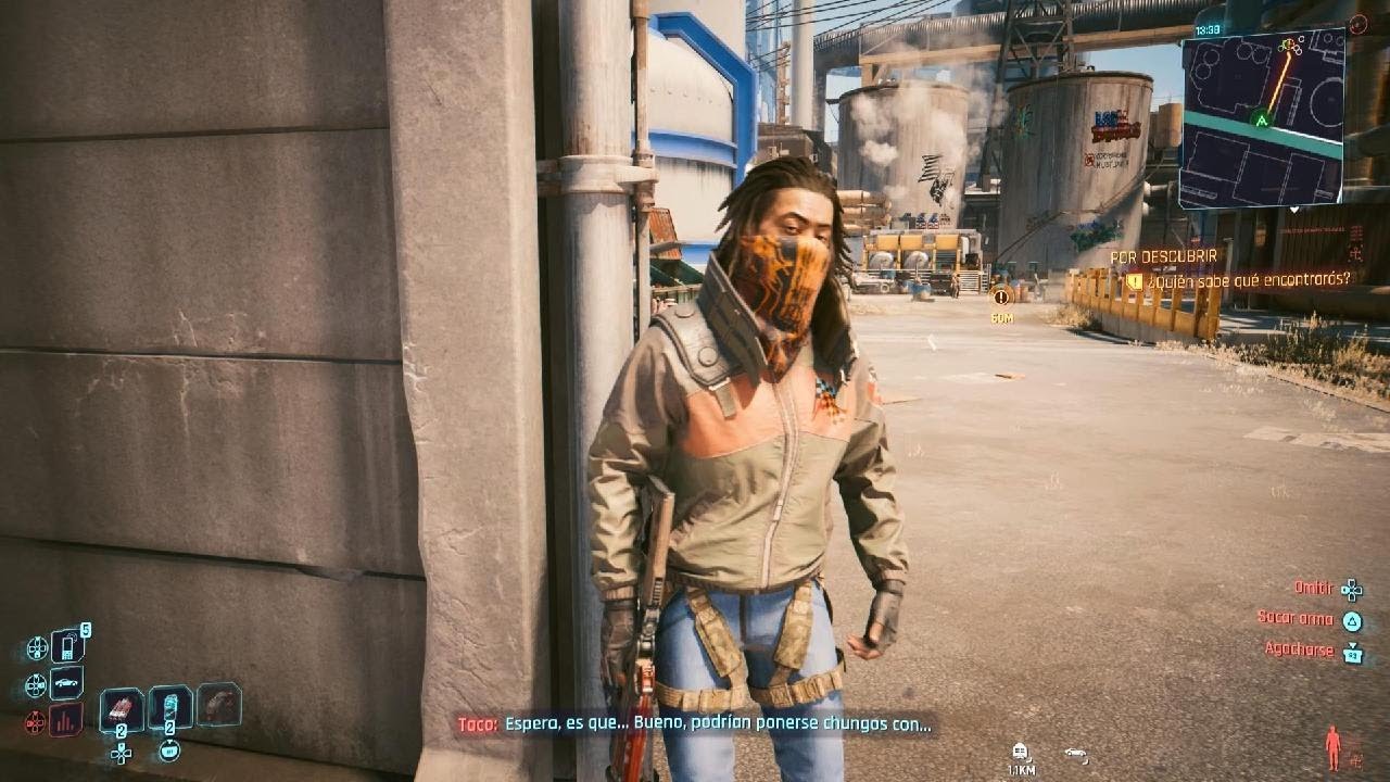 Cyberpunk 2077 - V interviene