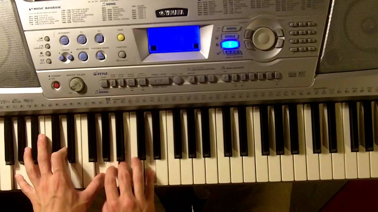 Have Yourself a Merry Little Christmas PIANO TUTORIAL
