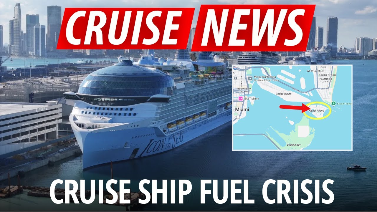 CRUISE NEWS: Major Port Faces Fuel Crisis!