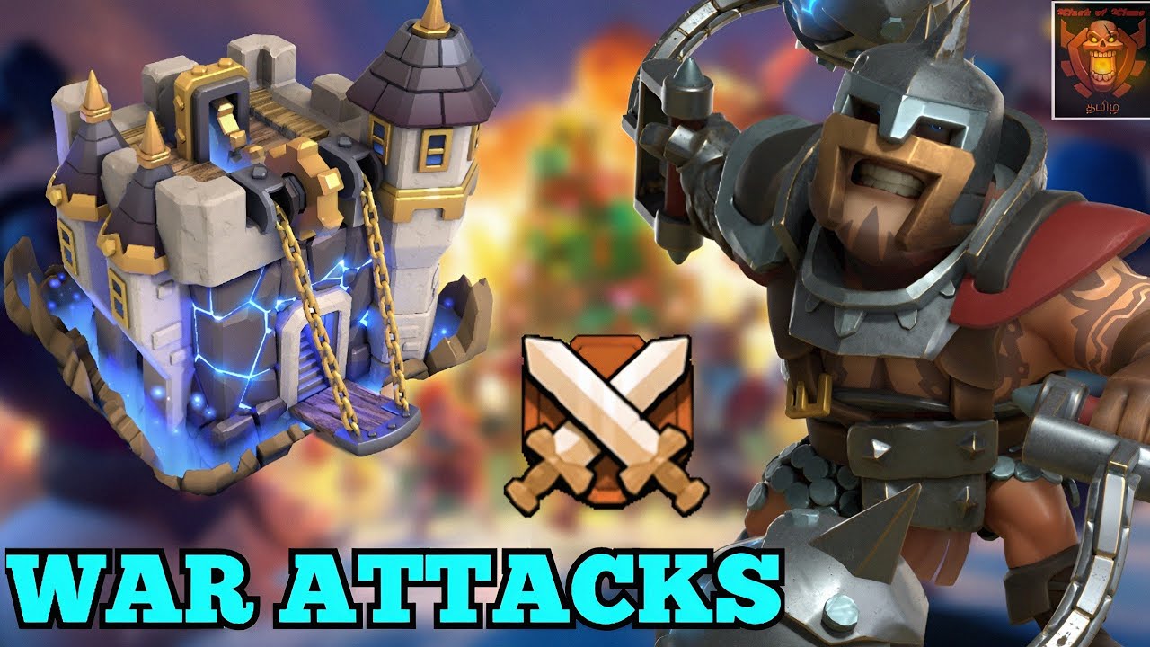 New Townhall 18 War Attacks clash of clans Tamil 