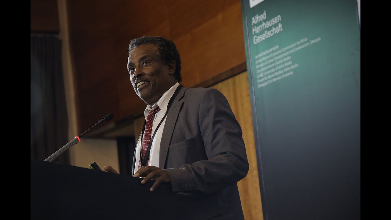 Urban Age Developing Urban Futures: Fasil Giorghis - Urban Development Models (Addis Ababa)
