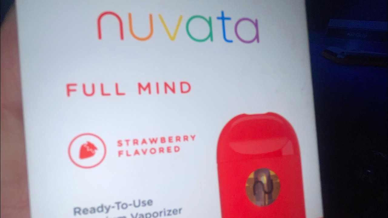 nuvata Strawberry 🍓 (UNBOXING)