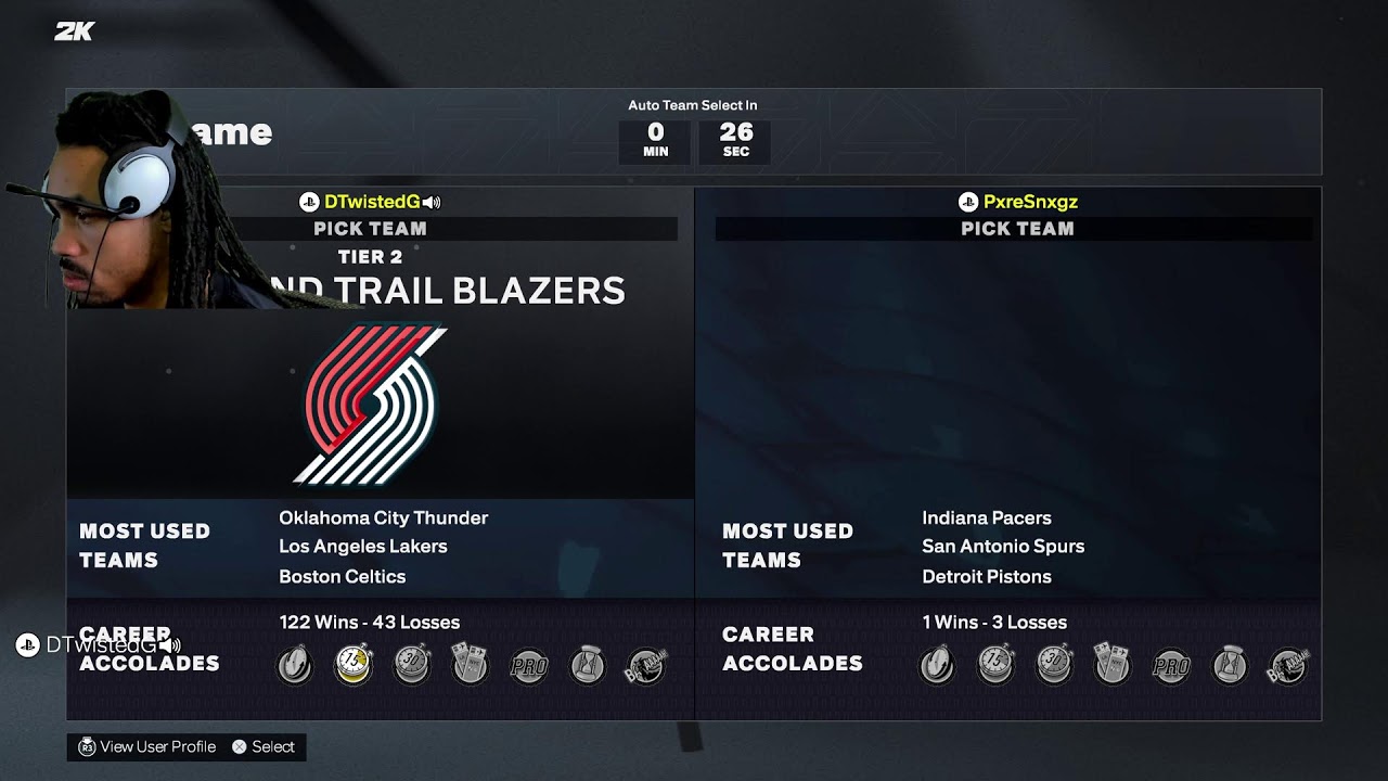NBA2K 26 STREAM ALL NIGHT / PLAY NOW RANKED