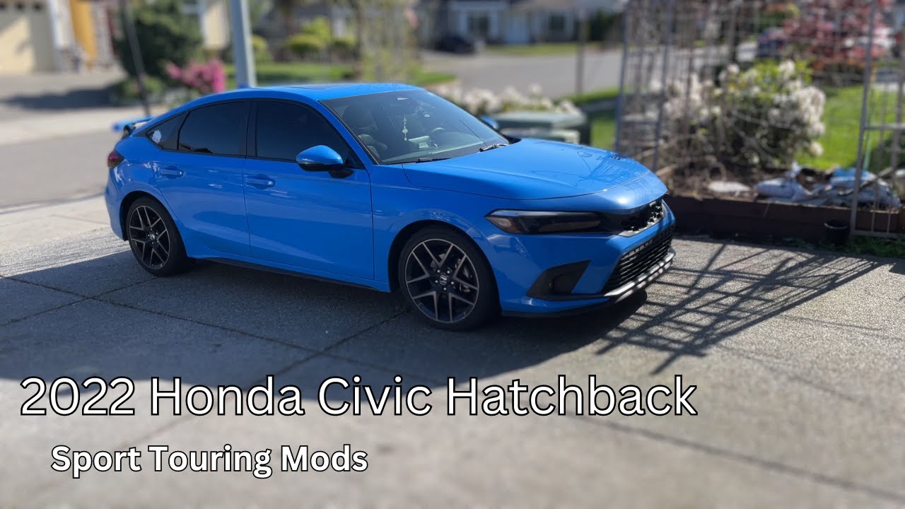 Top 5 Cosmetic Mods for the 11th Gen Civic - 2022 Honda Civic Sport Touring