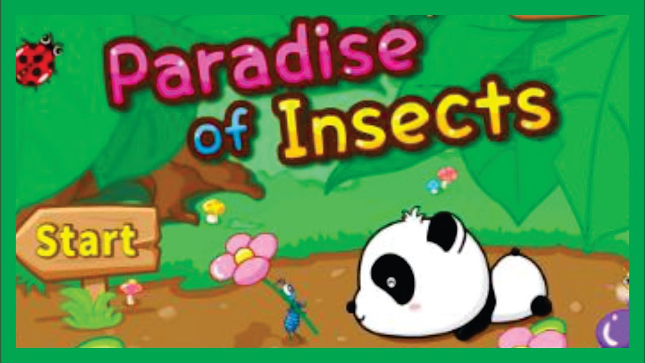 Baby Panda Insects - BabyBus Kids Games - Best App for Kids