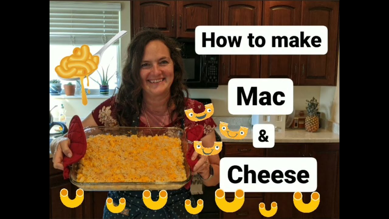 Mom, How Do I Make Mac & Cheese?