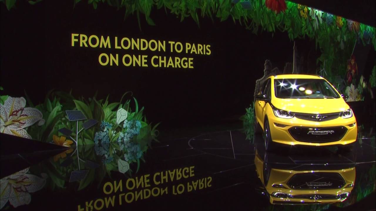 Opel at the Paris Motor Show 2016 - Opening Karl-Thomas Neumann | AutoMotoTV
