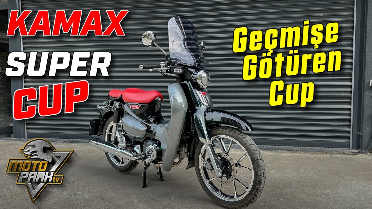 Çocukluğuma Götüren Motor !! Kamax Super-Cup