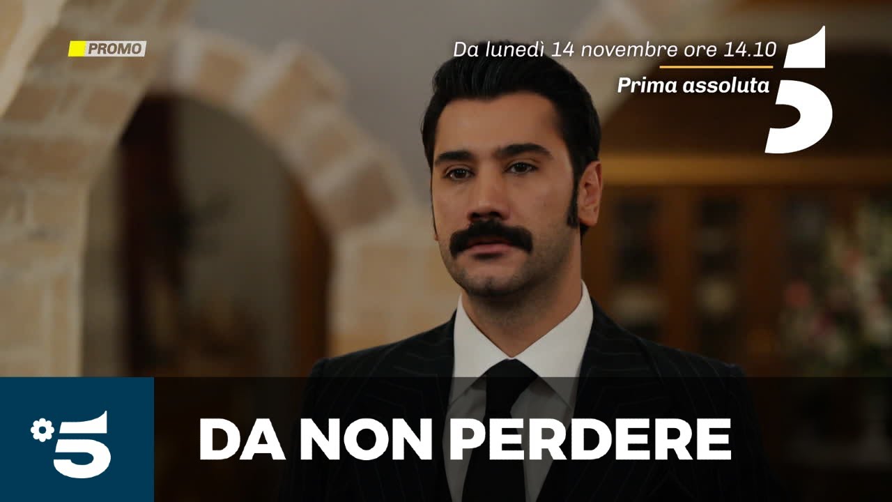 Terra amara - Da luned&igrave; 14 novembre alle 14.10, su Canale 5