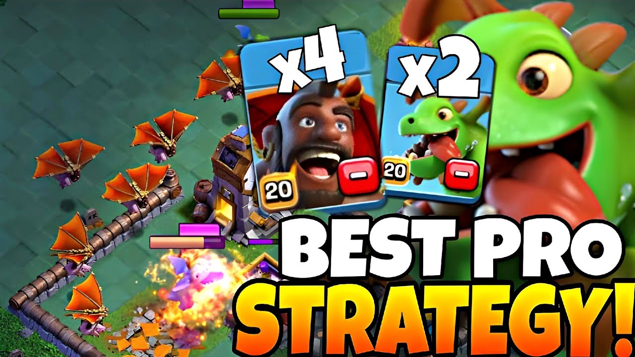 Top 4 Best BH10 Attack Strategies for December 2024 | Builder Base Tips & Tricks!