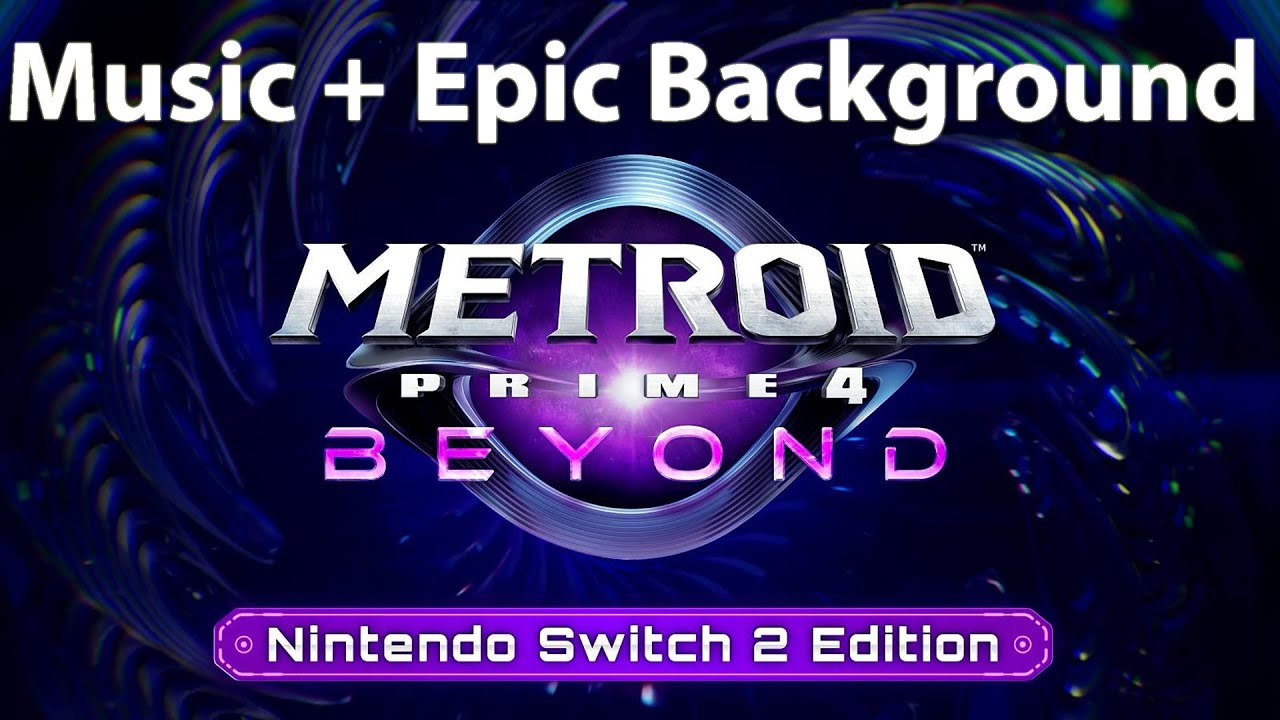 Metroid Prime 4: Beyond - Title Screen & Epic Music 10 Hours