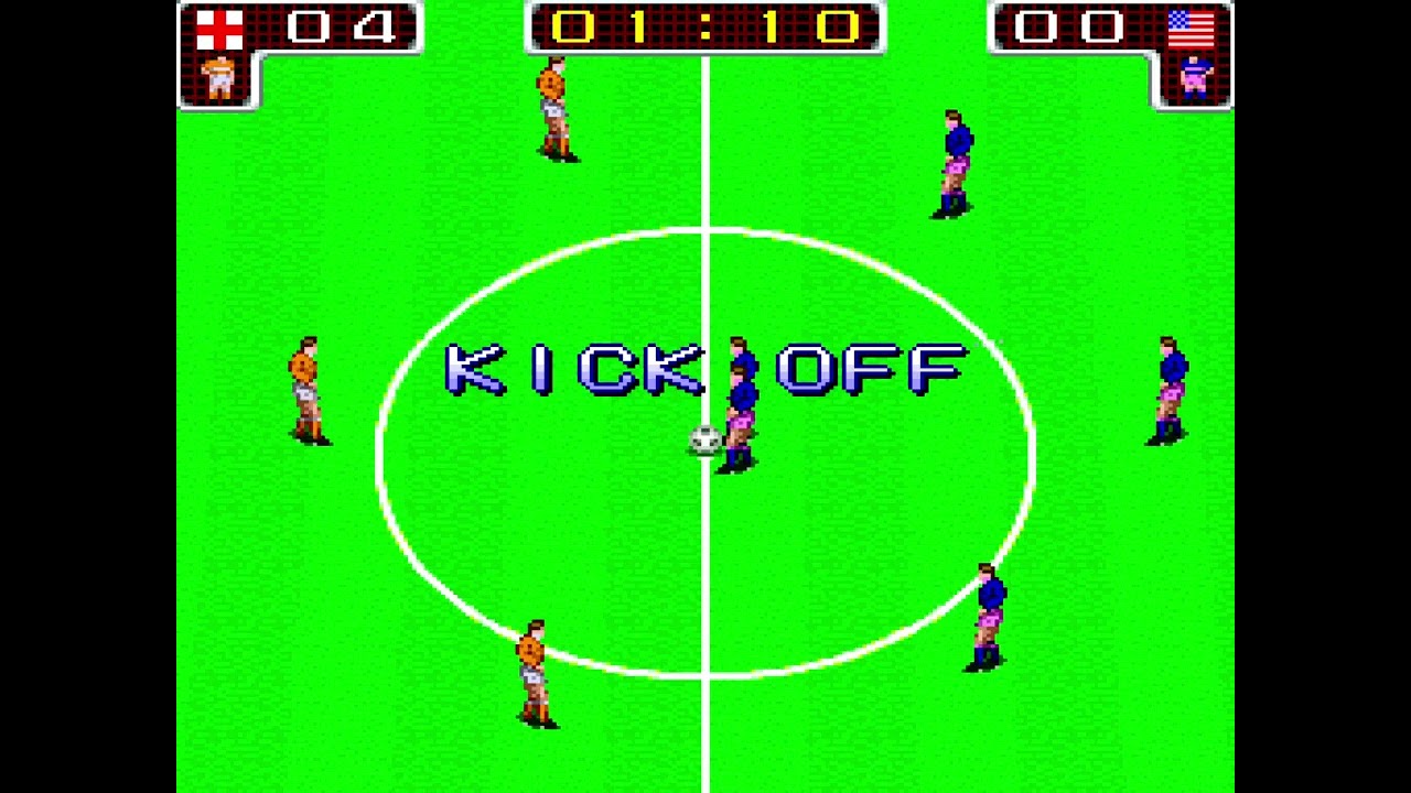 Tecmo World Cup '90 Arcade