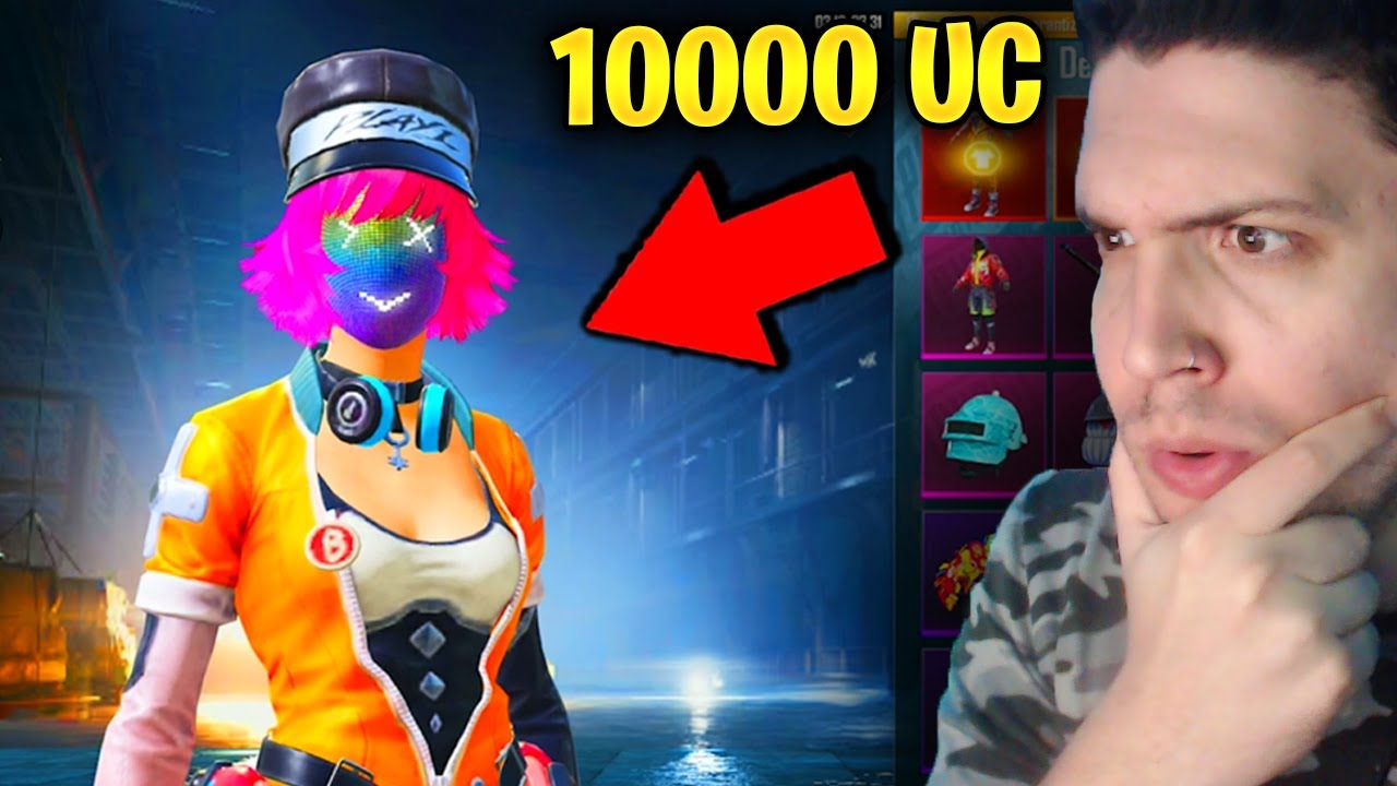 GASTANDO 10000 UC en ESTA SKIN de PUBG MOBILE!! - EXCLUSIVA 2do ANIVERSARIO *increible*