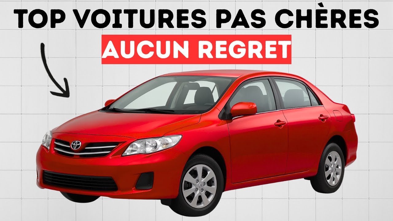 15 Voitures Économiques qui ne Tombent Jamais en Panne ! Les Voitures les plus Fiables de l'histoire