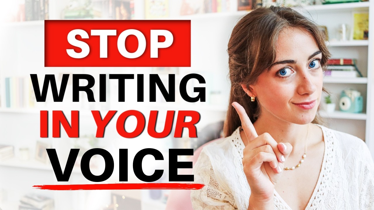 How to Write Character Voice *EFFORTLESSLY* and Stop Sounding Like YOU