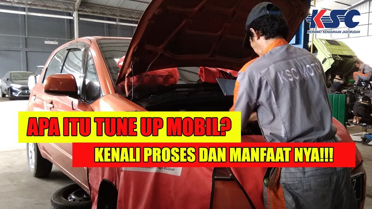 🚨 Intip Proses TUNE UP Mobil Di KSC Motor, Yuk !!!