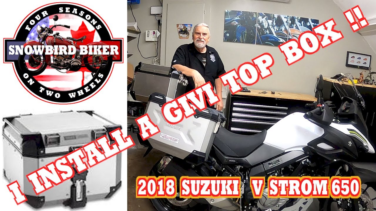 Givi Top Box Install