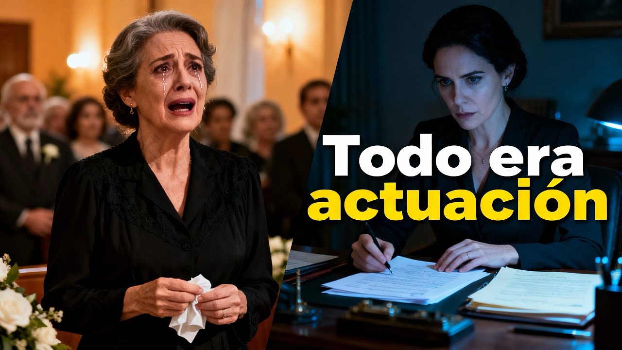 Mi madrastra se hizo la viuda mientras reescribía mi futuro