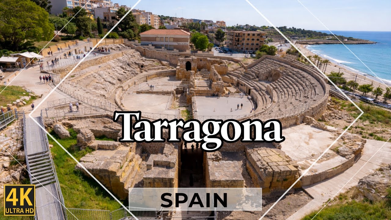 Best Town Near Barcelona: Tarragona | Ancient Rome by the Sea