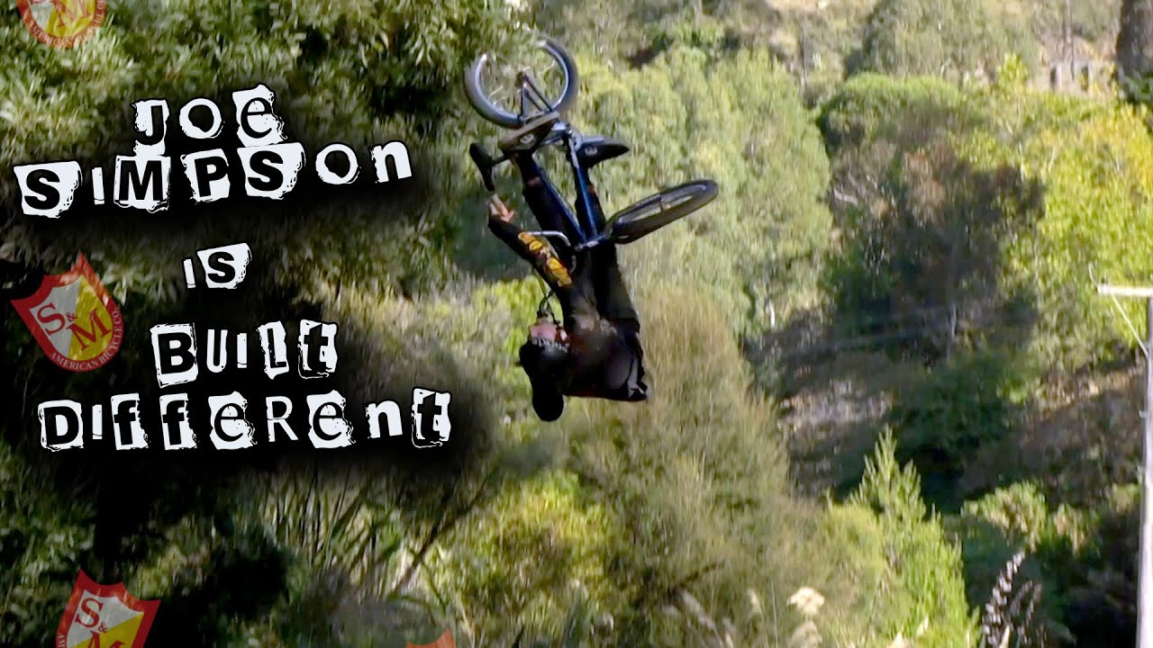 Built Different: Joe Simpson