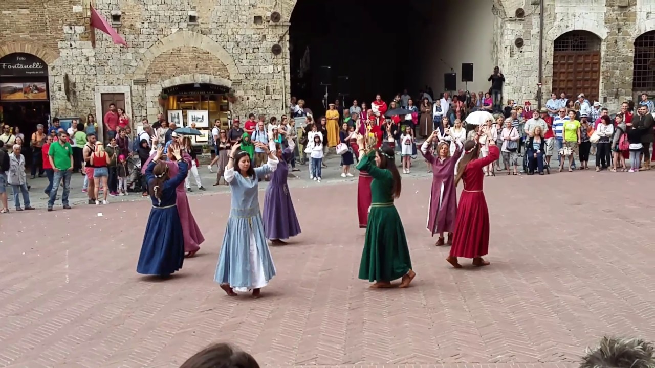 La danza medievale.