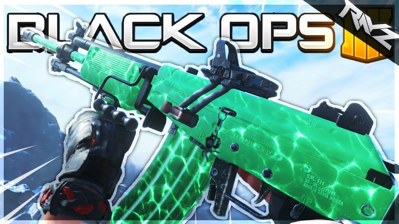 The FREE New DLC Gun In Black Ops 4..! Galil Is BACK! (COD BO4 Grav DLC Gun Gameplay)