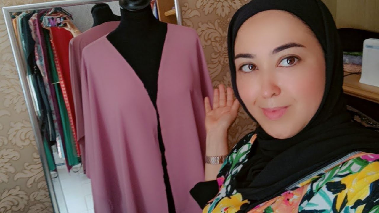 #طريقة تفصيل كيمونو للمبتدئات