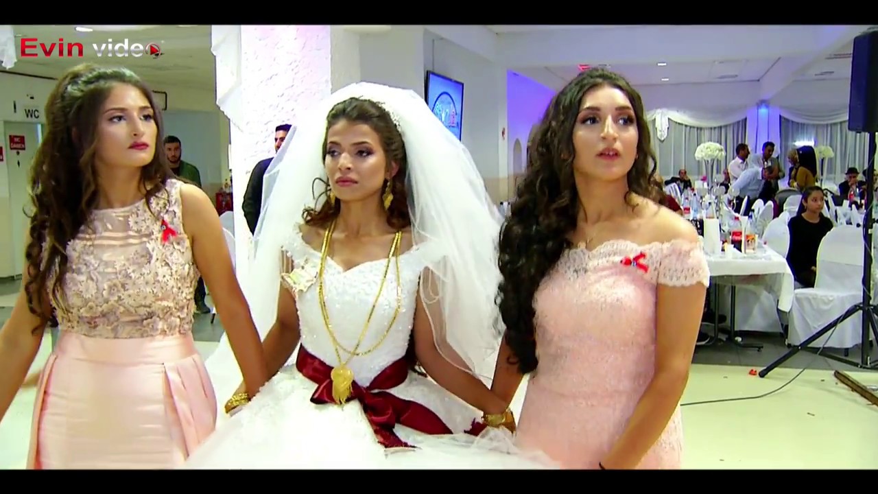 Madeleine & Rogesch  / Kurdische Hochzeit / part 3 / Koma pira /Ross Deko / Evin video ®