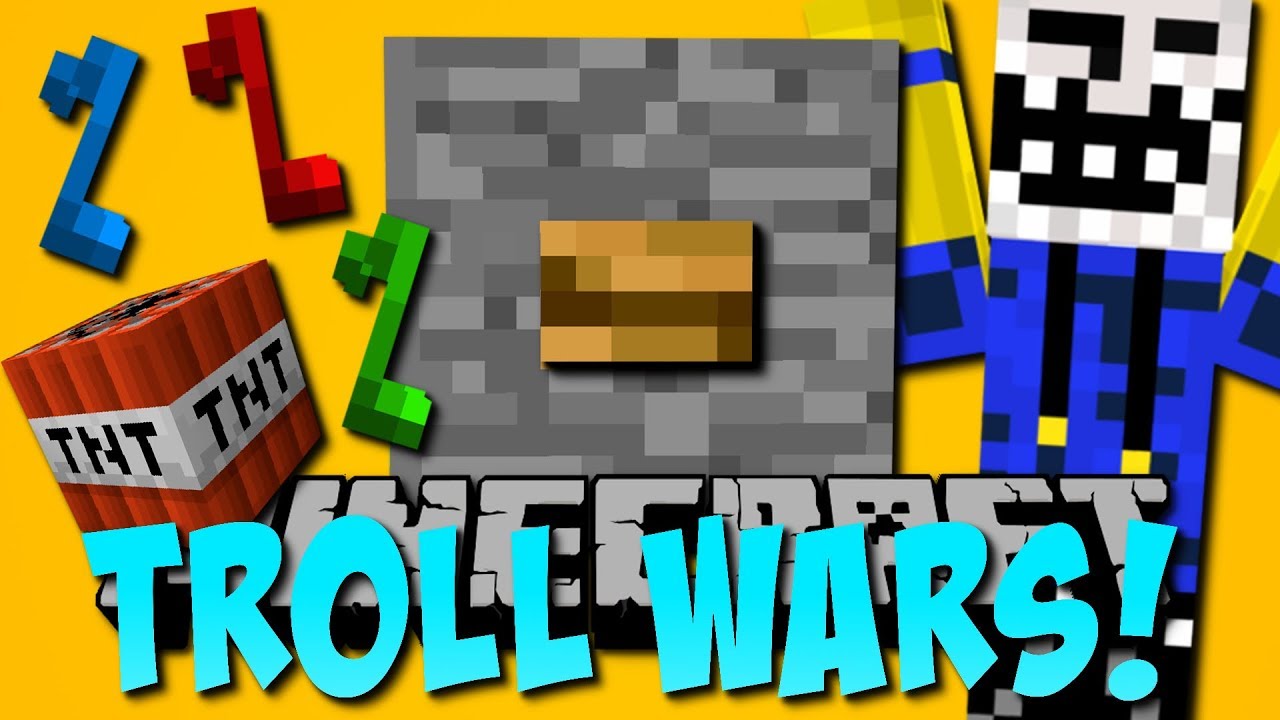 Würdest du diesen Knopf drücken? (Troll Wars)