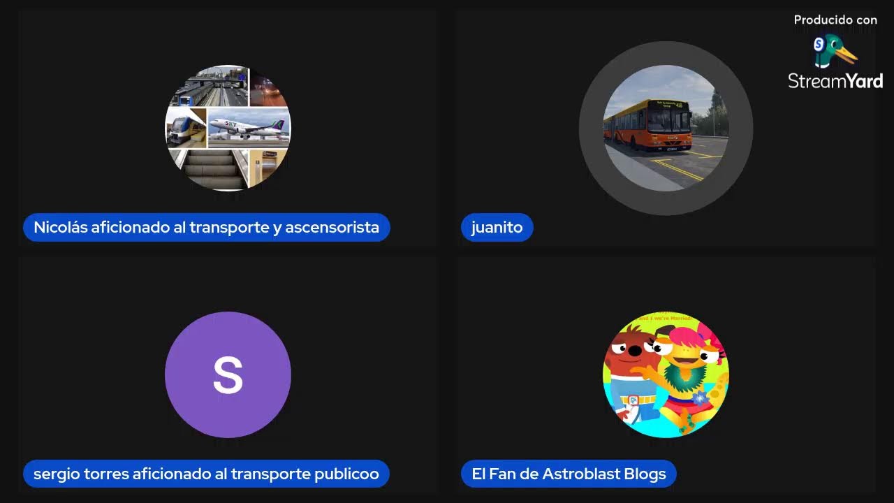 Directo de aficionados al transporte y ascensoristas 23