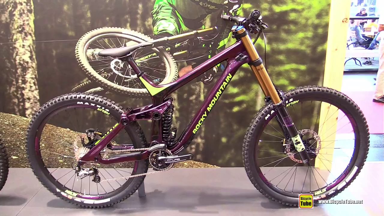 2017 Rocky Mountain Maiden World Cup Mountain Bike - Walkaround - 2016 Eurobike