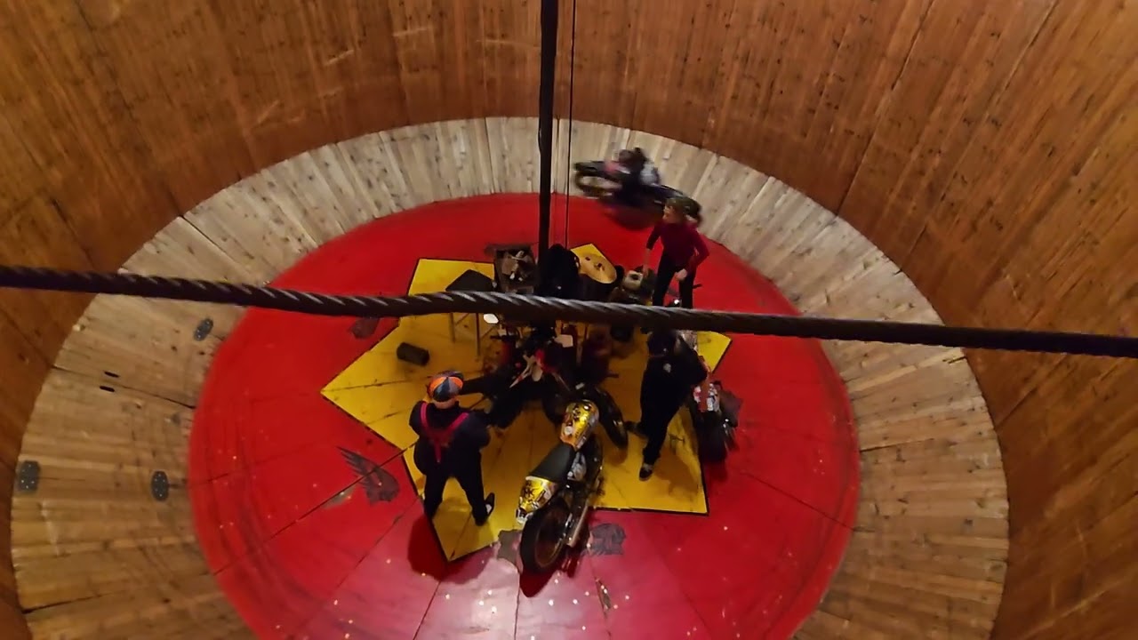 Wall of Death @ MOTORbeurs Utrecht 22.02.2026