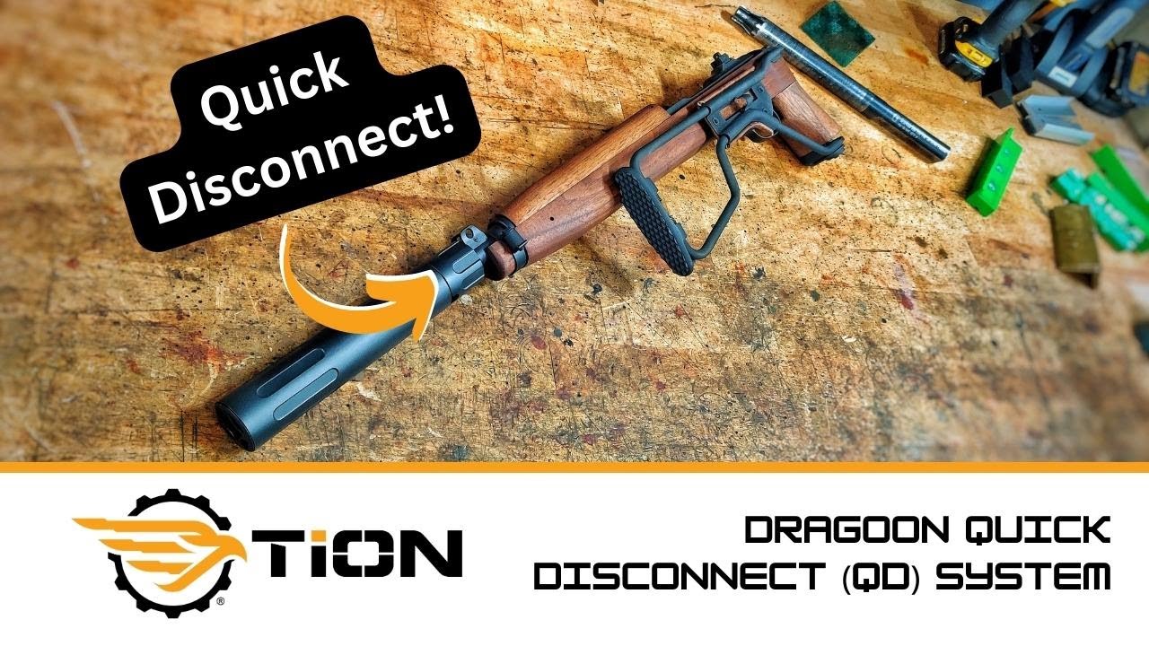 Benefits and Disassembly of TiON’s Dragoon Quick Disconnect System