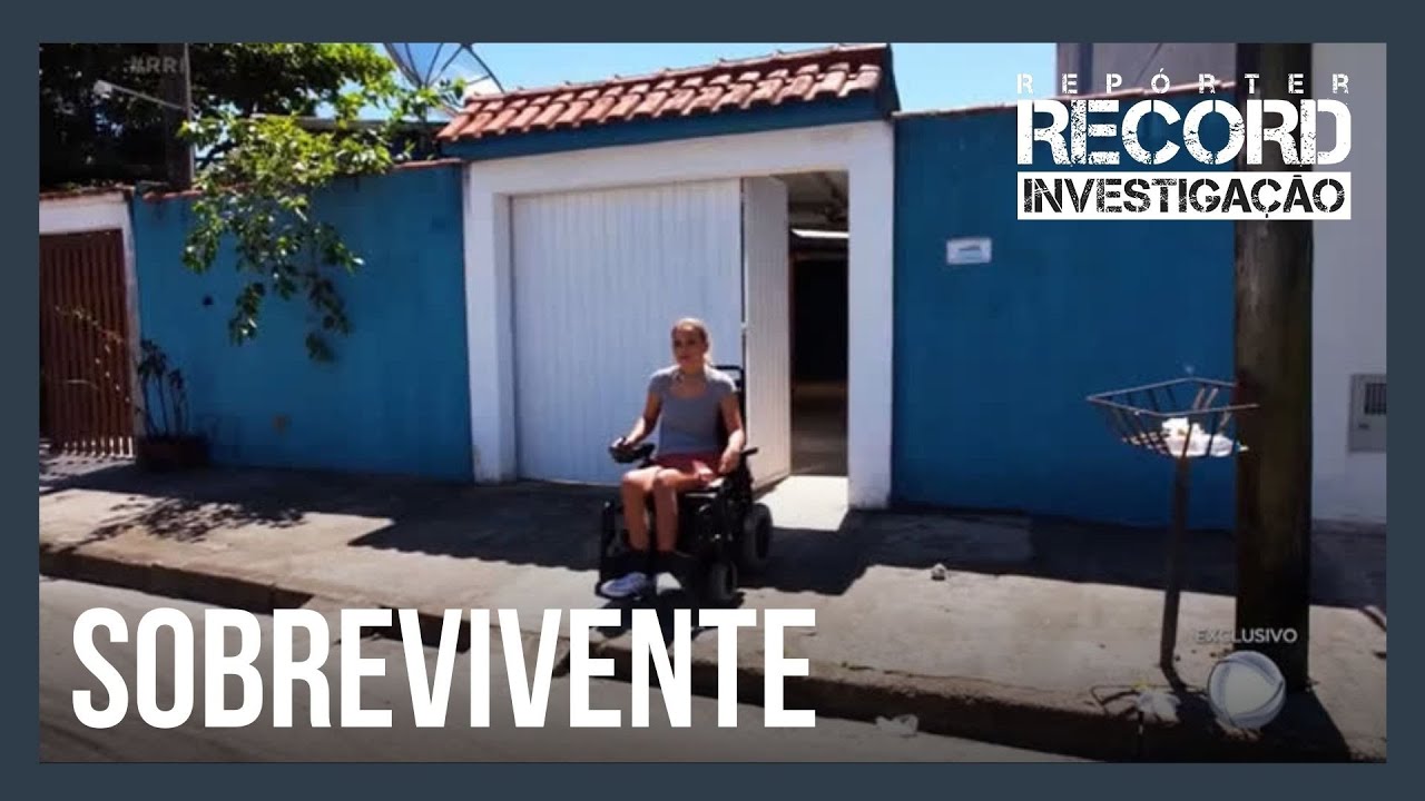 Mulher fica paraplégica após tentativa de feminicídio encomendada pelo marido