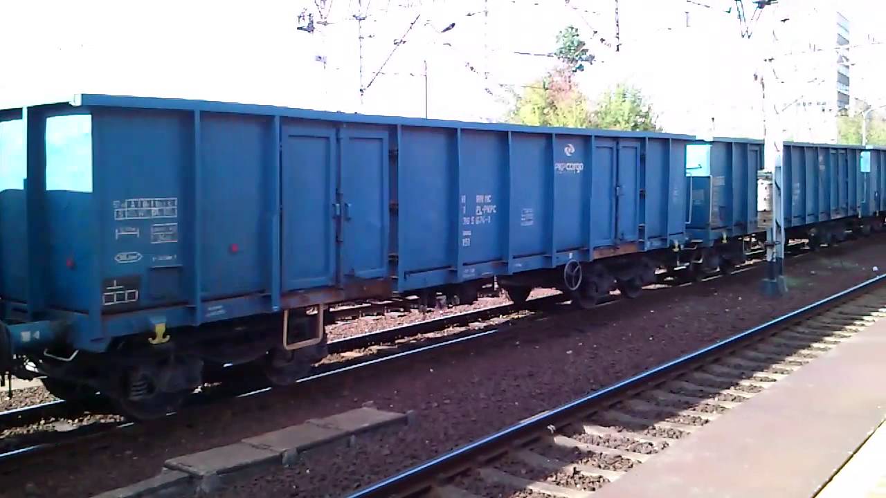 SM42-247 Rp1 PKP Cargo Skład Towarowy Mieszany Częstochowa Osobowa