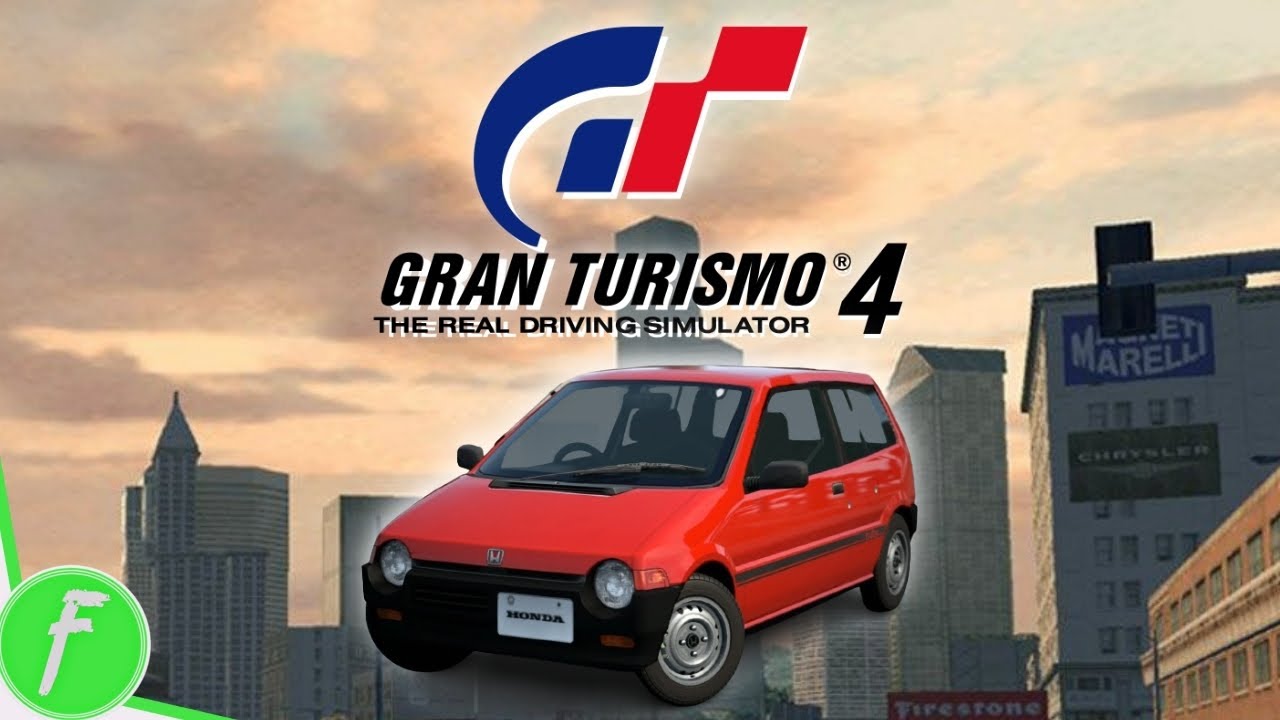 Gran Turismo 4 Honda Today G Gameplay HD (PS2) | NO COMMENTARY